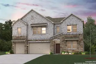 New construction Single-Family house 4543 Yoakum Vly, Schertz, TX 78108 plan Wrangell - 3616 - image