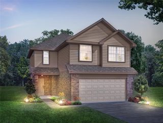 New construction Single-Family house 3022 Nickell Back Dr, Conroe, TX 77301 plan The Lowry - image