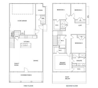 New construction Single-Family house 2019 Bergamot Xing, Chattanooga, TN 37421 plan Daisy H - image