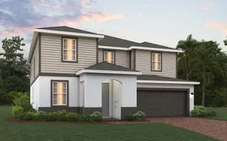 New construction Single-Family house 5844 Ali Grace Dr, St. Cloud, FL 34771 plan Lopez - image