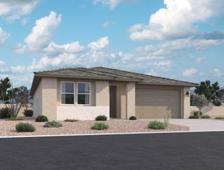 New construction Single-Family house 15726 W Corte Del Sol Este, Waddell, AZ 85355 plan Violet - image