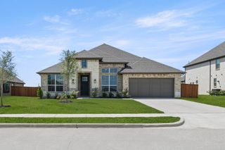 New construction house 229 Harmony Ave, Forney, TX 75126 plan Concept 2464 - image