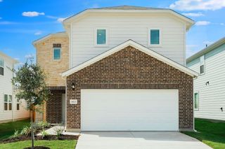 New construction Single-Family house 14125 Matterod Dr, Del Valle, TX 78617 plan Kestrel - image