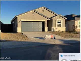 New construction  house 1419 S 241St Ave, Buckeye, AZ 85326 plan Harris - image