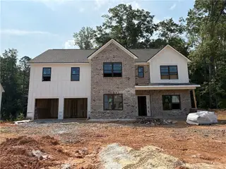 New construction Single-Family house 4684 Cooling Water Cir Sw, Powder Springs, GA 30127 - image