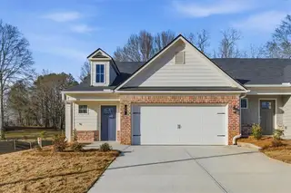 New construction Townhouse house 42 Silver Leaf Ln, Dawsonville, GA 30534 - image