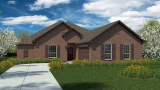 New construction  house 1514 Washington St, Mansfield, TX 76063 plan Bridge City - image