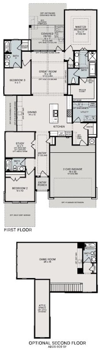 New construction Single-Family house 1009 Blue Jay Wy, Kerrville, TX 78028 plan Tarpley - image