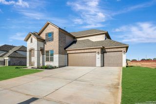 New construction Single-Family house 5915 Provo Pl, San Antonio, TX 78263 plan Zacate - image