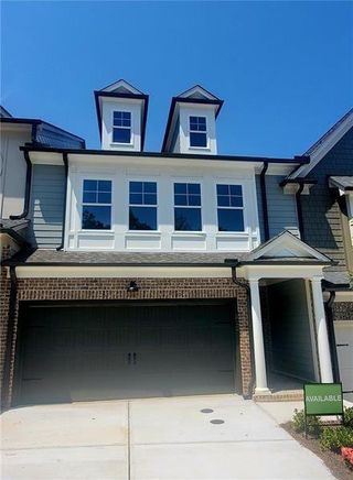 New construction Townhouse house 312 North Rampart Street, Canton, GA 30114 Cambridge- photo