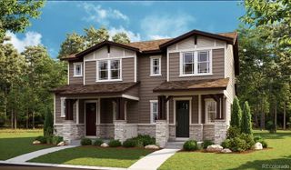 New construction Duplex house 6193 Two Leaf Drive, Loveland, CO 80538 Boston- photo