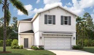 New construction house 5488 Meadow Walk Dr, Davenport, FL 33837 plan The Atrium - image