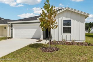 New construction house 7787 Cahill Ln, Jacksonville, FL 32219 plan Archer - image