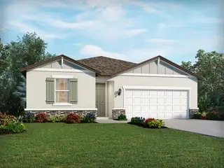 New construction Single-Family house 160 Shady Edge Lp, Nokomis, FL 34275 plan Bergamo - image