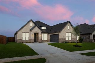 New construction Single-Family house 50 Harrier St, Joshua, TX 76058 Concept 2370- photo