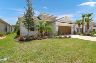 New construction Single-Family house 46 Oconee Dr, Palm Coast, FL 32137 plan San Blas - image