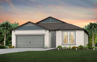 New construction Single-Family house 4292 Obsidian Dr, Spring Hill, FL 34609 plan Heston - image