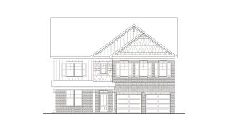 New construction Single-Family house 546 Ivey Farms Rd, Farragut, TN 37934 plan The Camelot - image