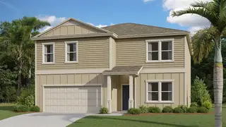 New construction  house 38 Hulett Woods Rd S, Palm Coast, FL 32137 plan HAYDEN - image