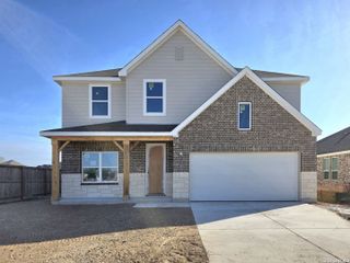 New construction Single-Family house 10116 Peppercorn Pl, Schertz, TX 78108 plan Gage - image