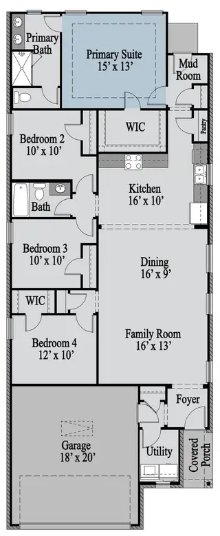 New construction Single-Family house 160 Buffalo Blvd, Rhome, TX 76078 plan Chisholm - image