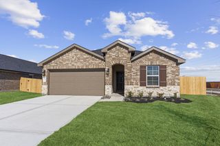 New construction house 9038 Rose Water Trl, Iowa Colony, TX 77583 plan Harris - image