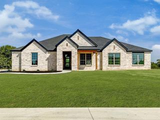 New construction Single-Family house 220 Basalt Ln, Reno, TX 76020 plan Simon - image