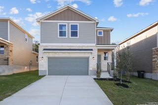 New construction  house 10531 Rosemont Pass, San Antonio, TX 78254 plan Harper - 1952 - image