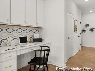 New construction Townhouse house 184 N District Ave, Clayton, NC 27527 plan The Advent TH - image