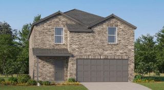 New construction Single-Family house 16839 Old Wagon Wy, Hockley, TX 77447 plan Whitetail - image