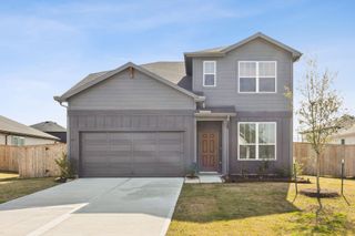 New construction  house 427 Ruby Ford Dr, Baytown, TX 77523 plan Dinero - image