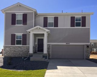 New construction Single-Family house 4634 Sugarcane St, Johnstown, CO 80534 plan The Chatfield - image