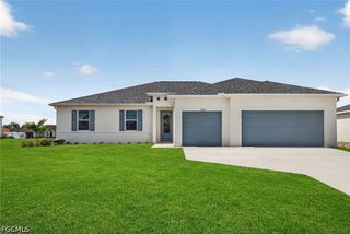 New construction Single-Family house 1204 Nw 19Th St, Cape Coral, FL 33993 plan The Bluewater Cove - image