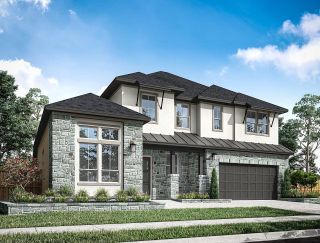 New construction Single-Family house 9414 Blue Blossom Trce, Richmond, TX 77407 plan Windsor - image