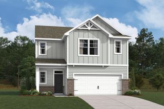 New construction  house 1517 Kate Cecil Wy, York, SC 29745 plan Bartlett - image