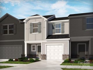 New construction Townhouse house 4163 County Down Avenue, Kannapolis, NC 28081 Topaz- photo