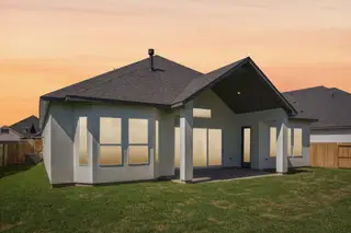 New construction Single-Family house 1302 Berry Brook Dr, Missouri City, TX 77459 plan 5019 Elevation C - image