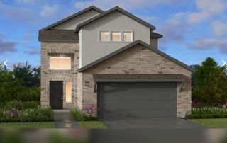 New construction Single-Family house 17730 Dahlia Heights Drive, Richmond, TX 77407 Cadenza- photo