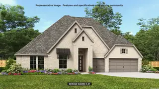 New construction Single-Family house 1807 Yardzen Ln, San Antonio, TX 78260 plan 3469W - image