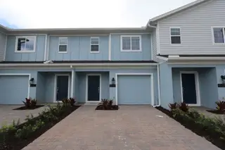 New construction Townhouse house 6108 Fellow Wagon Wy, Orlando, FL 32822 plan Santa Rosa - image