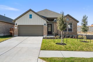 New construction Single-Family house 109 Mcdougall Pass, Liberty Hill, TX 78642 plan Meridian - image