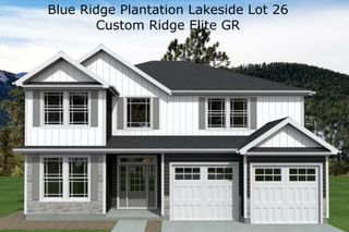 New construction  house 140 Double Crest Dr, Taylors, SC 29687 plan Ridge Elite - image