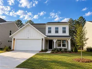 New construction Single-Family house 120 Cherry Glen Wy, Euharlee, GA 30120 plan Wesley - image