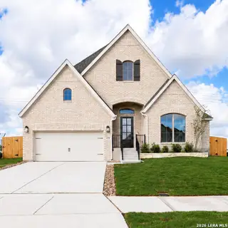 New construction Single-Family house 112 Krueger Wy, Cibolo, TX 78108 plan 2737W - image