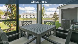 New construction house 351 Seaport Breeze Rd, St. Augustine, FL 32095 plan WESLEY - image