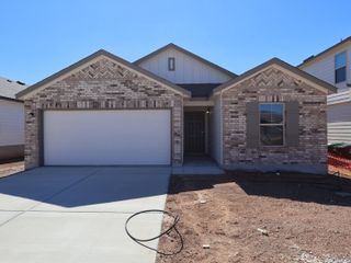 New construction Single-Family house 15466 Jake Xing, San Antonio, TX 78245 - image