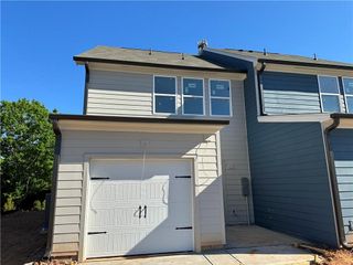 New construction Townhouse house 6128 Vaughnmere Wy, Douglasville, GA 30135 - image