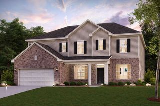 New construction Single-Family house 500 Lupin Cir, McDonough, GA 30252 plan Sequoia - image