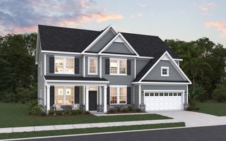New construction Single-Family house 369 Maverick Ln, Dunn, NC 28334 plan Southport - image