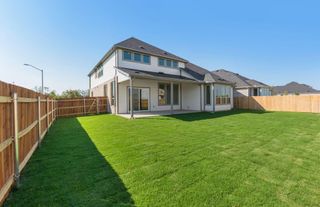 New construction house 16613 Aminia Ave, Pflugerville, TX 78660 plan Electra - image